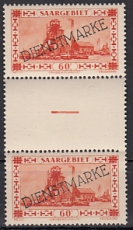 Saar Dienst Mi.-Nr. 29 ZS 3 **