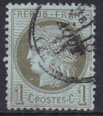 Alt - Frankreich Mi.-Nr. 45 oo
