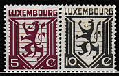 Luxemburg - Mi.-Nr. 232/233 **