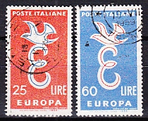 CEPT Italien 1958 oo