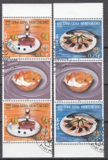 Cept Montenegro A 2005 Zwischenstegpaar oo