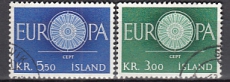 CEPT Island 1960 oo