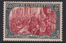 Deutsches Reich Mi.-Nr. 66 II *