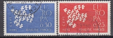 CEPT Frankreich 1961 oo