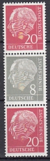 Bund ZD Mi.-Nr. S 52 X **