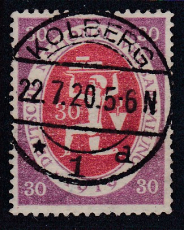 Deutsches Reich Mi.-Nr. 110 b oo gepr. INFLA