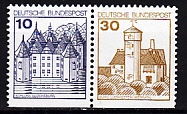 Bund ZD Mi.-Nr. W 64 I **