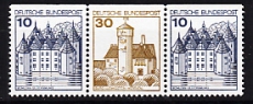 Bund ZD Mi.-Nr. W 65 II **