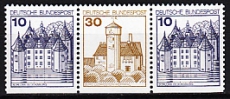 Bund ZD Mi.-Nr. W 66 I **