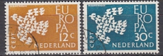 CEPT Niederlande 1961 oo
