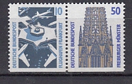 Bund ZD Mi.-Nr. W 80 **