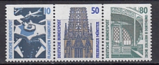 Bund ZD Mi.-Nr. W 81 **