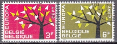 CEPT Belgien 1962 oo