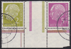 Bund ZD Mi.-Nr. WZ 11 oo