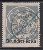 Deutsches Reich Mi.-Nr. 134 I oo gepr. INFLA