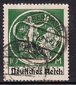 Deutsches Reich Mi.-Nr. 137 I oo gepr. INFLA