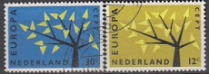 CEPT Niederlande 1962 oo