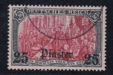 Dt. Kol. Türkei Mi.-Nr. 35 a oo Fotoattest