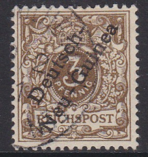 Dt. Kol. Neuguinea Mi.-Nr. 1 a oo gepr. BPP