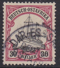 Dt. Kol. Ostafrika Mi.-Nr. 27 oo