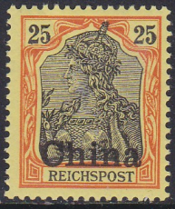 Dt. Kol. China Mi.-Nr. 19 **