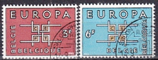 CEPT Belgien 1963 oo