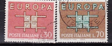 Cept Italien 1963 oo