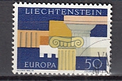 CEPT Liechtenstein 1963 oo