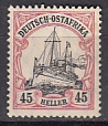 Dt. Kol. Ostafrika Mi.-Nr. 36 **