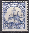 Dt. Kol. Südwestafrika Mi.-Nr. 27 *
