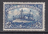 Dt. Kol. Südwestafrika Mi.-Nr. 30 A *
