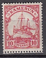 Dt. Kol. Kamerun Mi.-Nr. 22 *