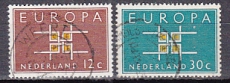 CEPT Niederlande 1963 oo