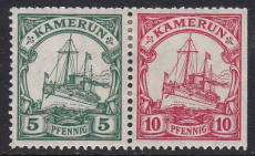 Dt. Kol. Kamerun Mi.-Nr. W 12 *