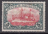 Dt. Kol. Neuguinea Mi.-Nr. 23 II B I *