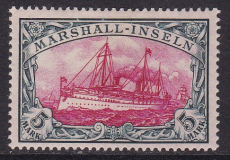 Dt. Kol. Marshall-Inseln Mi.-Nr. 25 *