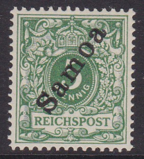 Dt. Kol. Samoa Mi.-Nr. 2 **