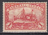 Dt. Kol. Marshall-Inseln Mi.-Nr. 22 **