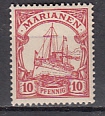 Dt. Kol. Marianen Mi.-Nr. 9 **