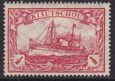 Dt. Kol. Kiautschou Mi.-Nr. 34 II A *