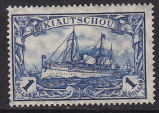 Dt. Kol. Kiautschou Mi.-Nr. 35 II B *