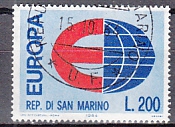 CEPT San Marino 1964 oo