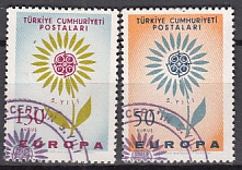 CEPT Türkei 1964 oo