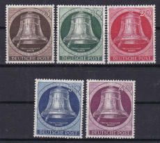 Berlin Mi.-Nr. 75/79 ** gepr. BPP