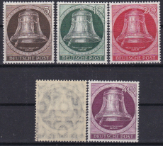 Berlin Mi.-Nr. 75/79 ** gepr. BPP