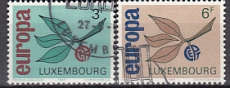 CEPT Luxemburg 1965 oo