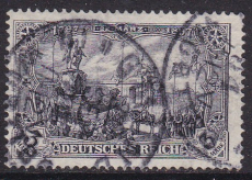Deutsches Reich Mi.-Nr. 80 A a oo