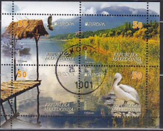 CEPT - Makedonien H-Blatt 2016 oo