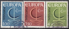 CEPT Portugal 1966 oo