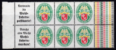 Deutsches Reich Mi.-Nr. H-Blatt 66 B **